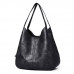 Женская кожаная сумка 9918-1 BLACK